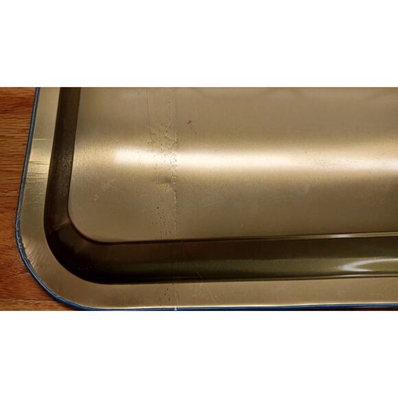 Vintage 1997 Campbell's‎ Soup Season's Greetings Metal Serving Tray Christmas - Picture 4 of 7